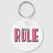 Meisjesregel Sleutelhanger (Voorkant)