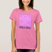 Meisjesregel Sull en Kruisse Botten T-shirt (Voorkant)