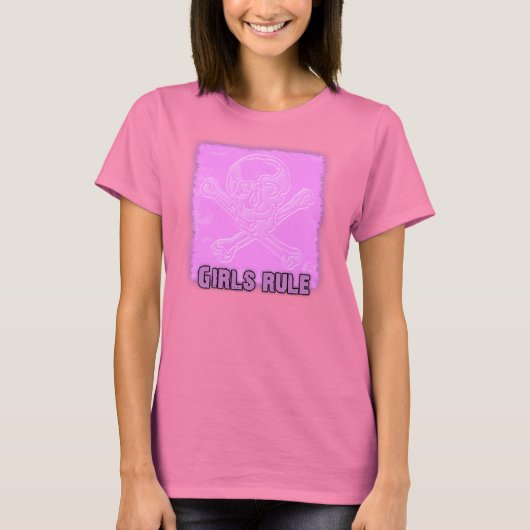 Meisjesregel Sull en Kruisse Botten T-shirt (Voorkant)