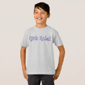 Meisjesregel! T-shirt (Voorkant volledig)