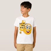 Meisjesregel T-shirt (Voorkant volledig)