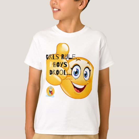 Meisjesregel T-shirt (Voorkant)