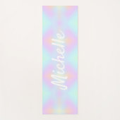 Meisjesregenboogscriptnaam Yogamat (Voorkant)