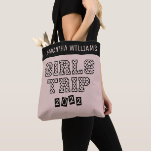 Meisjesreis 2022 Meisjes Weekend Vakantie Uitstap Tote Bag