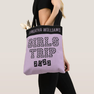 Meisjesreis 2022 Meisjes Weekend Vakantie Uitstapj Tote Bag