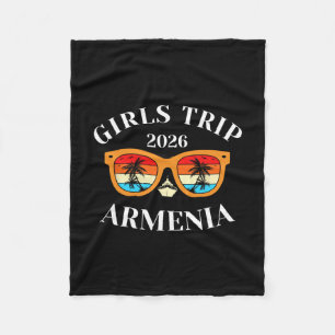 Meisjesreis 2026 Armenië Cruise Vakantie Reizen Ar Fleece Deken