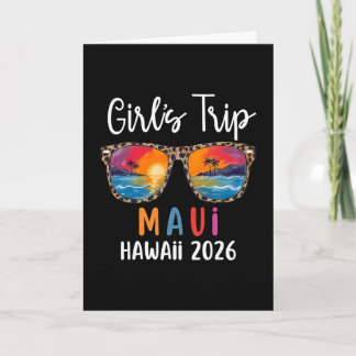 Meisjesreis 2026 Maui Hawaii Meisjesweekend Zomer  Kaart