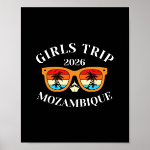 Meisjesreis 2026 Mozambique Lentevakantie 2026 Cru Poster