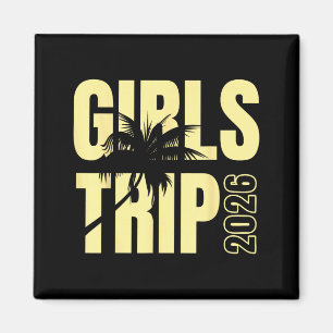 Meisjesreis 2026 Vakantie Weekend Matching Strand Magneet