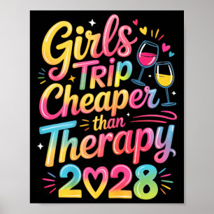 Meisjesreis 2028 zus beste vriendin vakantie minna poster