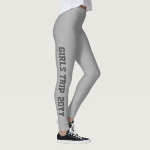Meisjesreis aangepast jaar meisjesweekend leggings