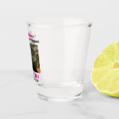 Meisjesreis Afscheid Van Meisjes in Miami Shot Glas (Rechts)