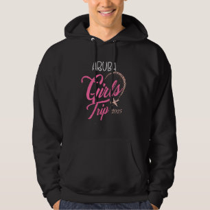 Meisjesreis Aruba 2025-shirts Vakantie Weekend Geb Hoodie