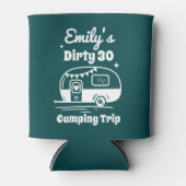 Meisjesreis Bachelorette Verjaardagsfeestje Kamper Blikjeskoeler (Voorkant)