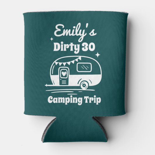 Meisjesreis Bachelorette Verjaardagsfeestje Kamper Blikjeskoeler (Voorkant)