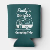 Meisjesreis Bachelorette Verjaardagsfeestje Kamper Blikjeskoeler (Achterkant)