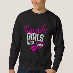 Meisjesreis Canada 2025 T-shirts Dames Weekend Ver