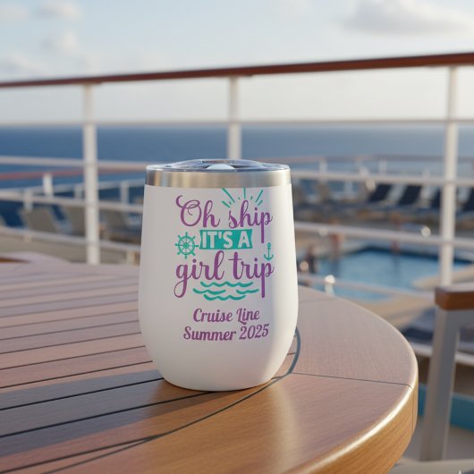 Meisjesreis Cruise Vakantie Schip  