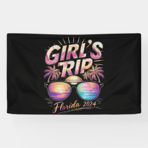 Meisjesreis Florida 2024 Zomer Strand Weekend Spandoek