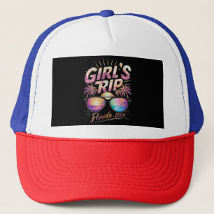 Meisjesreis Florida 2024 Zomer Strand Weekend Trucker Pet
