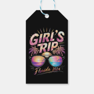 Meisjesreis Florida 2024 Zomerstrandweekend Cadeaulabel