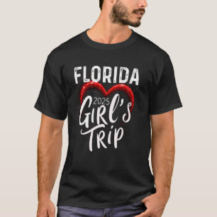 Meisjesreis Florida 2025 T-shirts Dames Weekend Ve