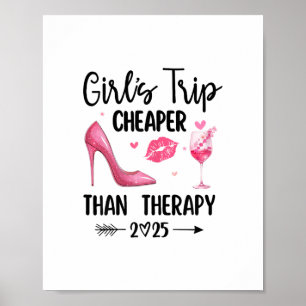 Meisjesreis goedkoper dan een therapie 2025 Meisje Poster