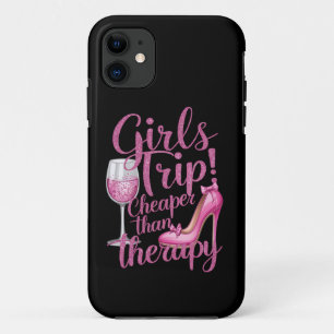 Meisjesreis Goedkoper Dan Therapie Weekend Wijn Fe Case-Mate iPhone Case