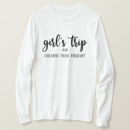 Meisjesreis goedkoper dan Therapy Funny T-shirt
