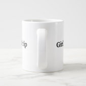 Meisjesreis Grote Koffiekop (Achterkant)