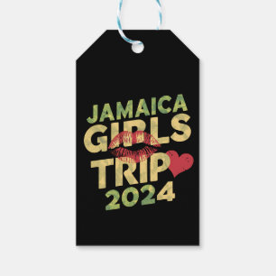 Meisjesreis Jamaica 2024 Weekend Zomer Vakantie Cadeaulabel