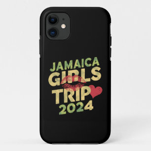 Meisjesreis Jamaica 2024 Weekend Zomer Vakantie Case-Mate iPhone Case