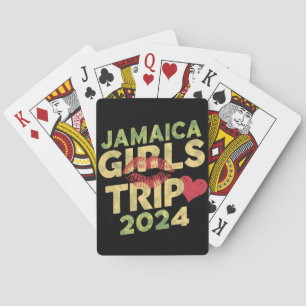 Meisjesreis Jamaica 2024 Weekend Zomer Vakantie Pokerkaarten