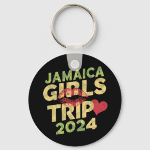 Meisjesreis Jamaica 2024 Weekend Zomer Vakantie Sleutelhanger