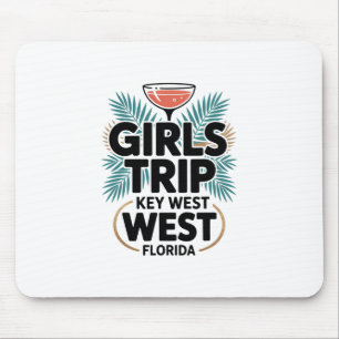Meisjesreis Key West Vrouwen Meisjes Beste Vriendi Muismat