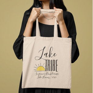 Meisjesreis Meer Stam Bridal Party Vakantie Tote Bag