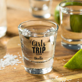 Meisjesreis met kroon en Jaar Shot Glas
