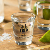 Meisjesreis met kroon en Jaar Shot Glas