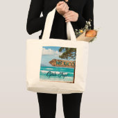 MEISJESREIS! Mexico Fun Grote Tote Bag (Voorkant (product))