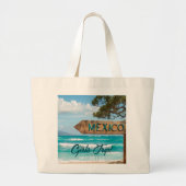 MEISJESREIS! Mexico Fun Grote Tote Bag (Voorkant)