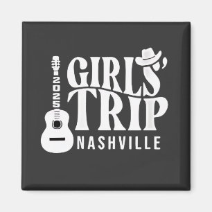 Meisjesreis Nashville 2025 Vakantie Zomer  Magneet