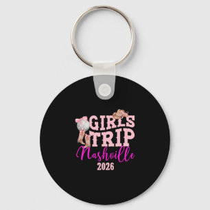 Meisjesreis Nashville 2026 Meisjes Reizen Nashvill Sleutelhanger