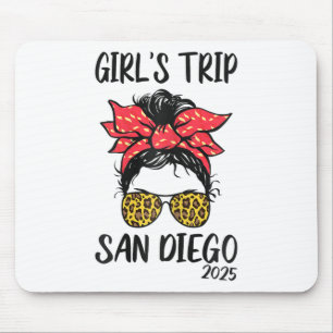 Meisjesreis San Diego 2025 Vakantie Meisjes Weeken Muismat