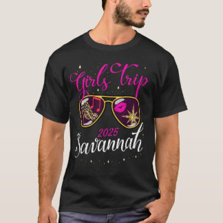 Meisjesreis Savannah 2025 T-shirt Dames Weekend Ve