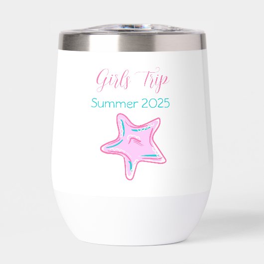 Meisjesreis Starfish (Voorkant)