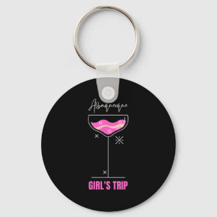 Meisjesreis strand drank Albuquerque New Mexico Sleutelhanger