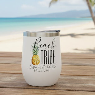 Meisjesreis Strandstam Bachelorette Vakantie 