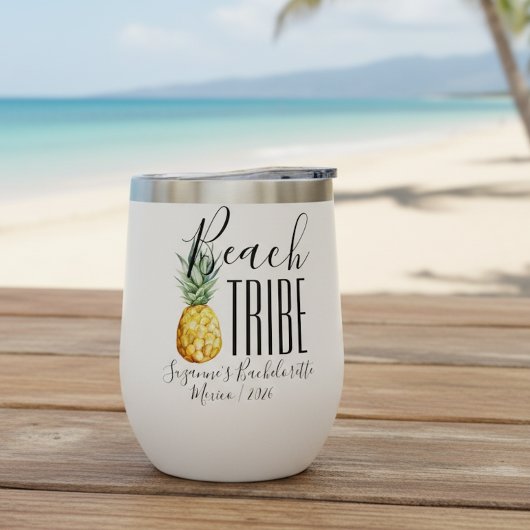 Meisjesreis Strandstam Bachelorette Vakantie