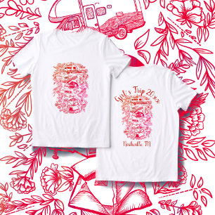 Meisjesreis T-Shirt