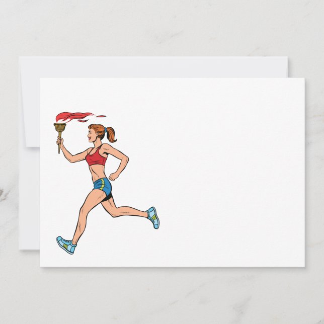 Meisjesrenner (Voorkant)